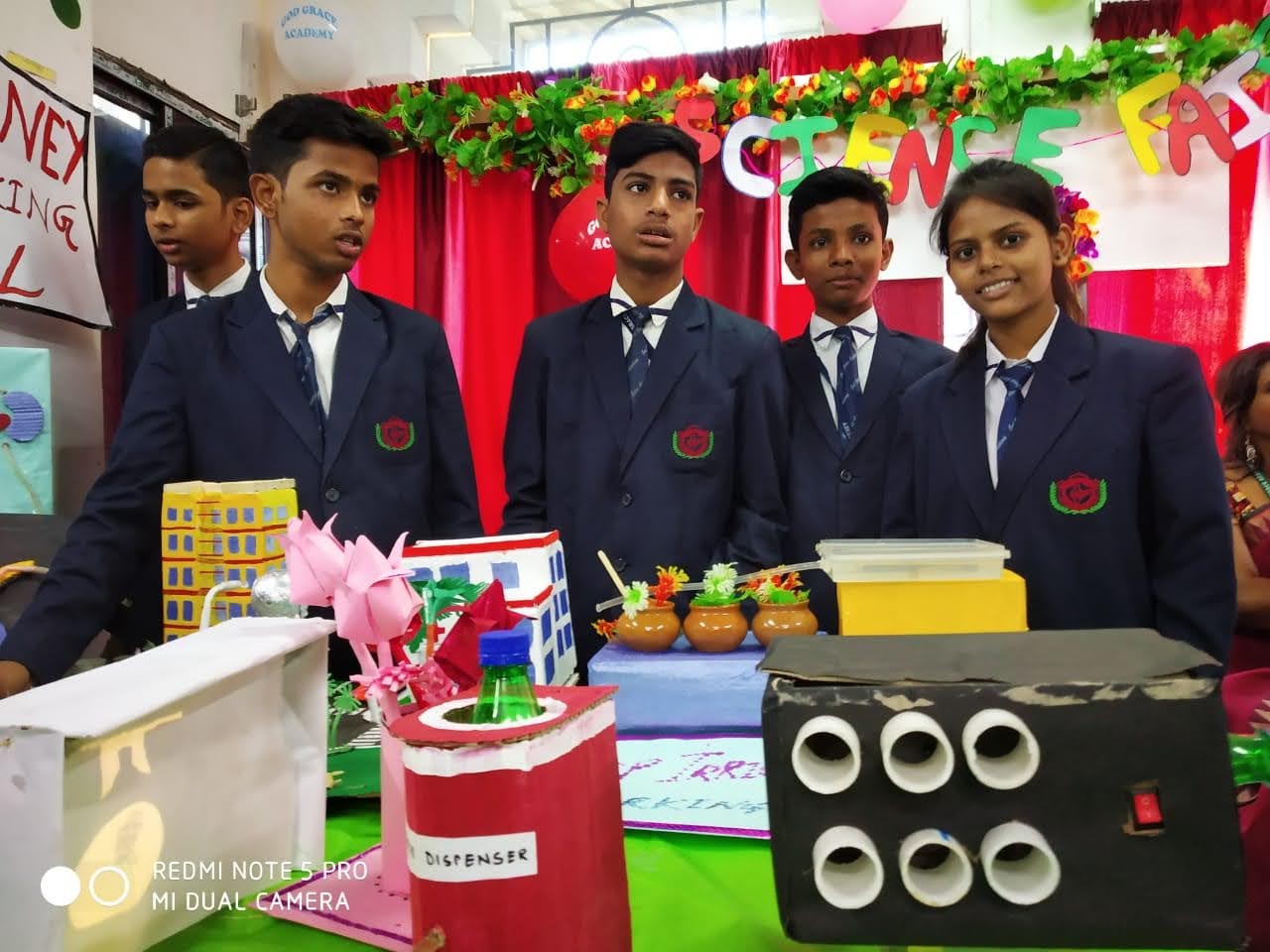 Annual Day Prize Distribution